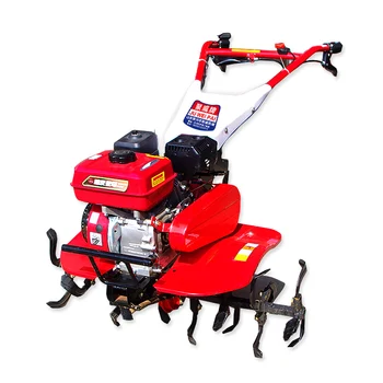 

New micro tillage machine / gasoline / diesel multi-function rotary tiller / small cultivator / ditch / turn loose soil