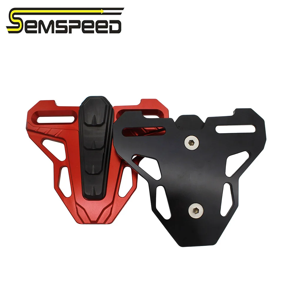 SEMSPEED универсальный мотоцикл ADV 150 протектор скутер Decora Передний Задний дисковый тормозной насос крышка защита для Honda ADV150