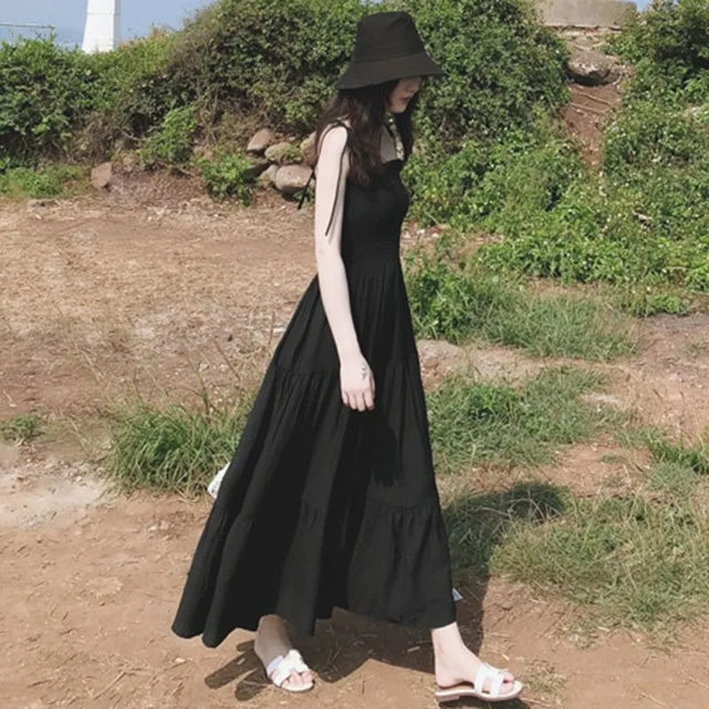 【graychic】String Sleeveless Dress ★韓国人気★追跡可能★ Gitionline