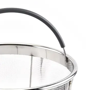 

Steamer Basket Instant Pot 304 Stainless Steel Steam Basket Strainer with Handle 23GA
