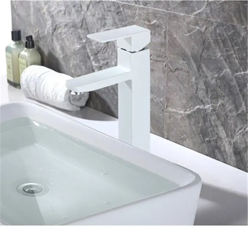 Mitigeur Salle Bain Musluk Robinet Parede настенный водопроводный кран для воды с Кубой Banheiro Torneira Grifo Lavabo кран для ванной комнаты Sasin - Цвет: MODEL N