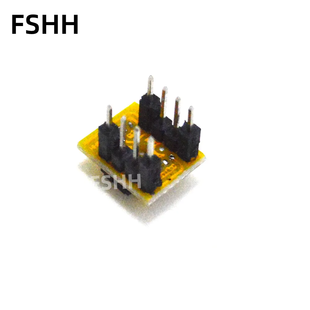 Mini Adaptador de Soquete Qfn8 para Dip8 Adaptador de Programador Qfn8 Wson8 Dfn8 Mlf8 Vfnd8 5*6 mm Tomada de 1.27 mm Peças e Computadores Industriais - Imagem 5