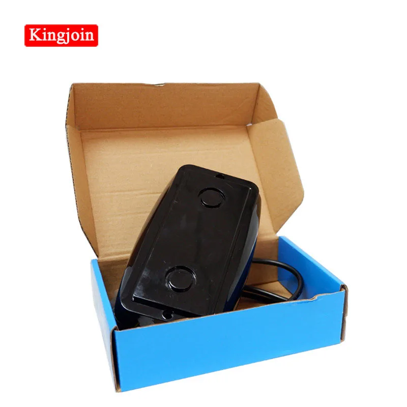 KINGJOIN-barrera de pluma infrarroja para estacionamiento de vehículos, Sensor de Radar ultrasónico