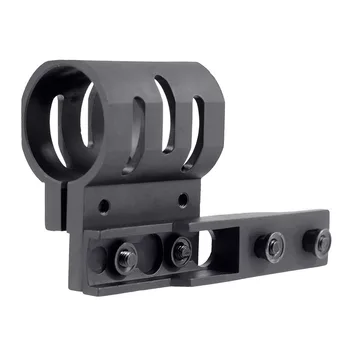 

ANEKIM FL01 25.4mm Ring Tactical Flashlight Mount 1 inch Torch Mount Two-stage separation for keymod handguard Rail