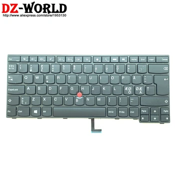 

DK BL KB New/Origl NDC Keyboard Danish Danmark for Lenovo Thinkpad E450 E450C E455 E460 E465 Teclado 00UR690 SN20K10546