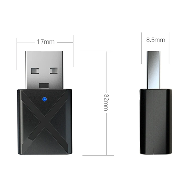 Bluetooth-приемник USB передатчики 5,0 беспроводной аудио музыкальный стерео адаптер ключ для ТВ ПК bluetooth-динамика наушников