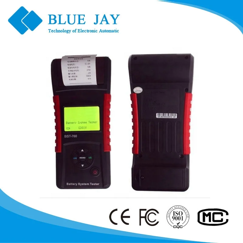 BST-760 Multi- language 48v intelligent Battery Tester with LCD display, Battery discharge