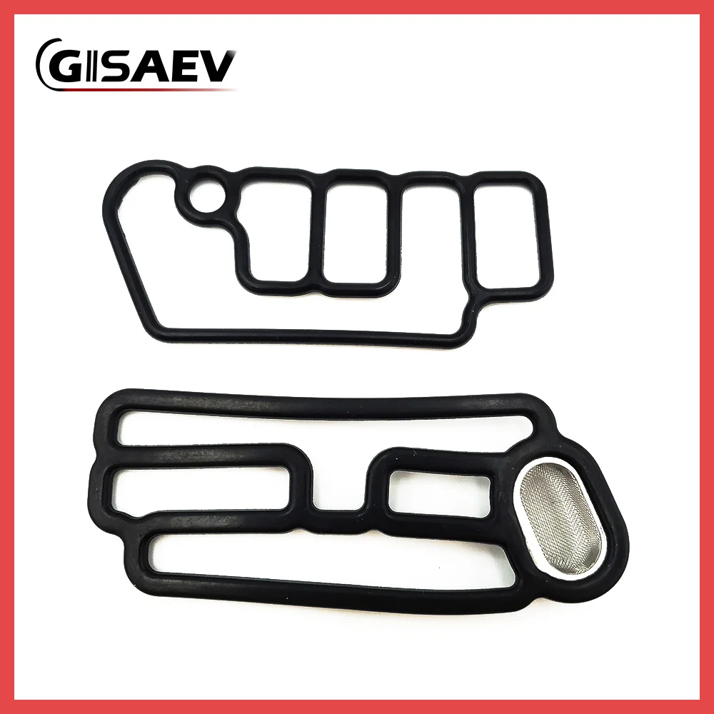 

2PCS Head Cylinder Solenoid Gasket Vtec Gasket Universal For Honda Civic CR-V Accord