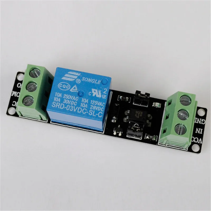 

3V Relay High Level Driver Module Optocoupler Relay Module for Arduino