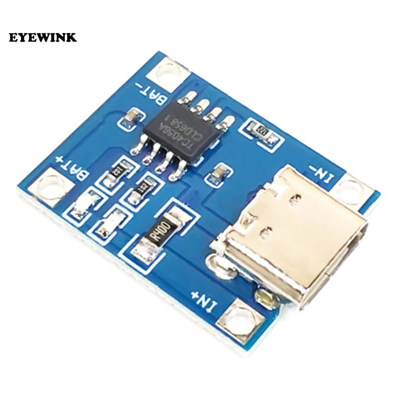 1 шт./лот Micro USB 5 в 1A 18650 TP4056 литиевая батарея модуль зарядного устройства зарядная