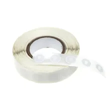 10 шт./партия) 25 мм NFC FM1108 1K этикетки протокол ISO14443A13.56MHz универсальные RFID наклейки метки