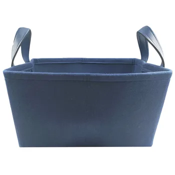

Fashion Storage Baskets Multifunctional Felt Storage Case Large Capacity Organizer Bags With Handle Dirty Clothes Hamper