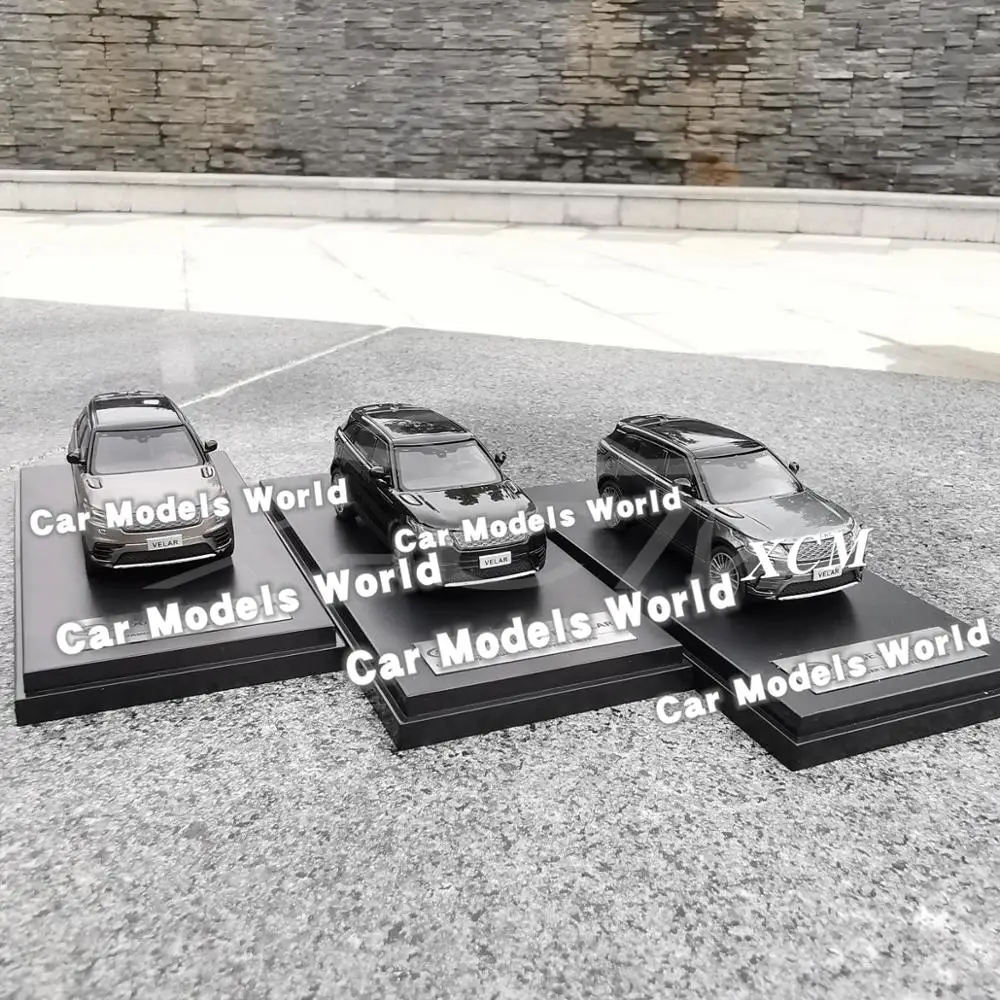

Diecast Car Model for LCD Models Velar 1:64 3 pcs (Black, Grey, Brown) + SMALL GIFT!!!!!