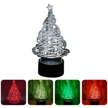 

Exquisite Creative Colorful Practical Convenient Night Light for Christmas
