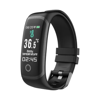 

DATA FROG 2020 T4 Smart Bracelet Heart Rate Fitness Traker BluetoothSport Waterproof band