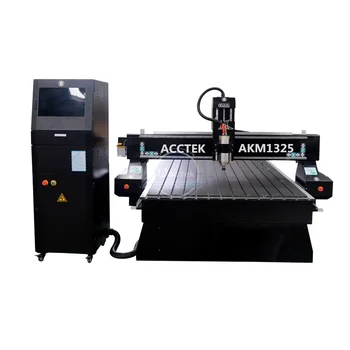 Buy China Jinan AccTek High Rigidity High Working Precision 3D Engraving Wood Acrylic Cutting Metal Milling Router Machine