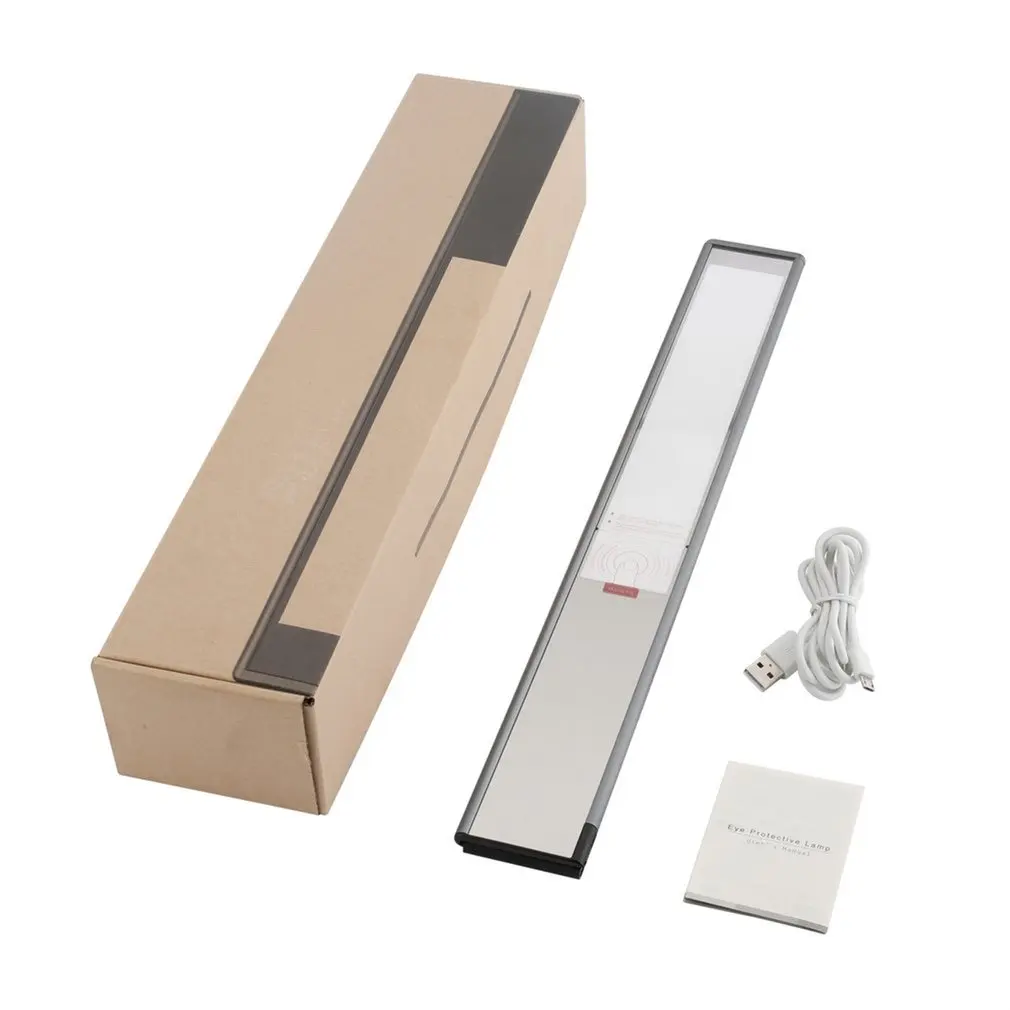 

ICOCO 0.05-2.85W Touch Eye Light Eye Protective Light Desk Light Folding Night Light Reading Lamp Ultra-Thin X1 Portable Black