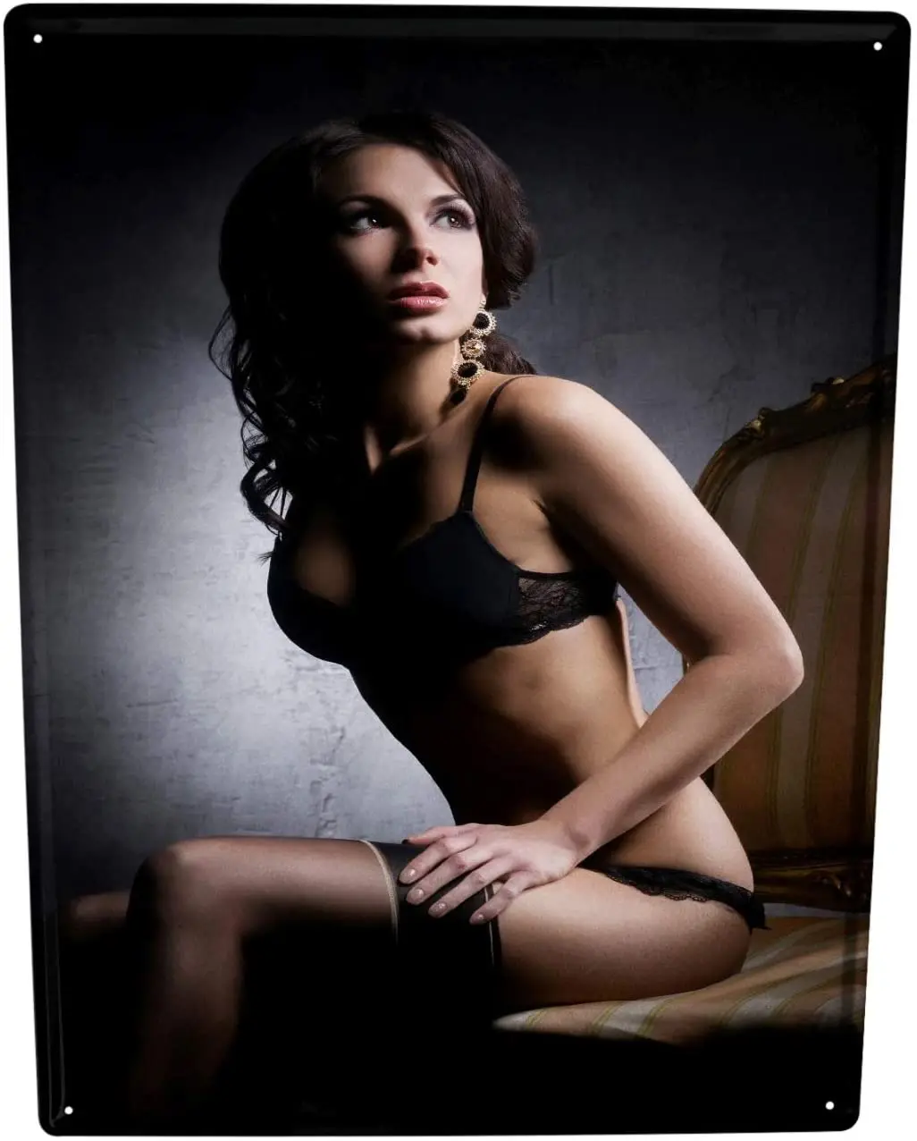 

SINCE 2004 Tin Plate Sexy Girl Sexy Girl