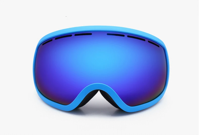 1* набор для мужчин и wo мужские лыжные очки двухслойные УФ Анти-туман большие Лыжные маски очки для катания на лыжах Снег Сноуборд очки с чехол