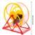 Pet Jogging Hamster Sports Running Spinner Sport Wheel Hamster Cage Inetractive Toy For Small Animals Exercise Wheels Supplies