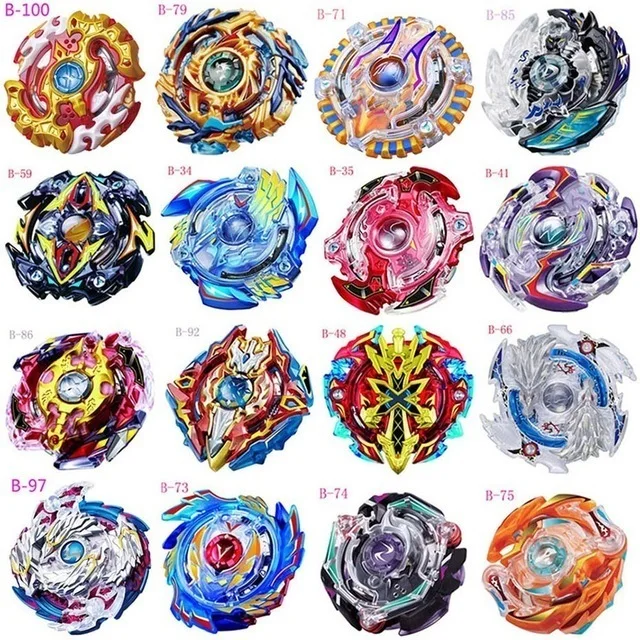 Волчок Beyblade Burst B-110 B-106 B-105 B-104 металлический волчок bayblade burst с ремнем детская