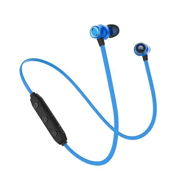 

HobbyLane Earphones X5 Wireless Sports Bluetooth Earphone Running Earbuds With USB Cable With Mic Stereo Sound Earbuds d29