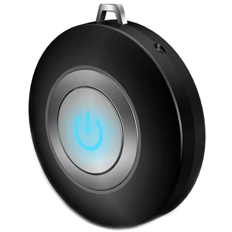 

USB Portable Wearable Air Purifier, Personal Mini Air Necklace Negative Ion Air Freshener - No Radiation Low Noise for Adults Ki