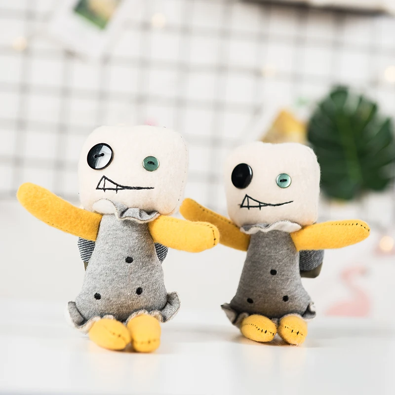 

20cm TV Lovely ItS Okay To Not Be Okay Nightmare Doll Plush Korean Mini Nightmare Stuffed Toy Children Kids Toy Birthday Gift