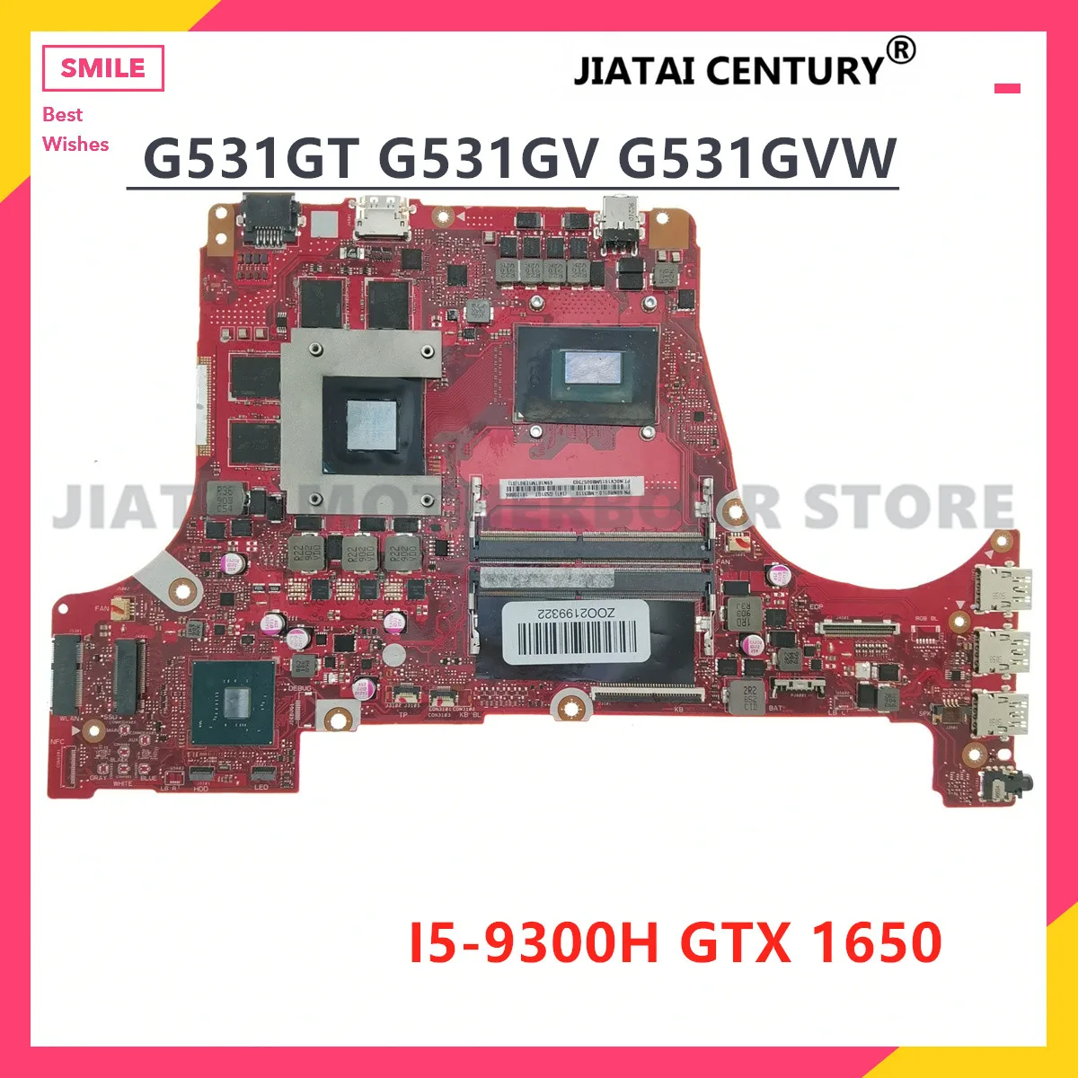 For Asus Rog Strix G531gt G531gv G531gvw G512gt G512gv G512gw Scar Laotop Mainboard G531gt