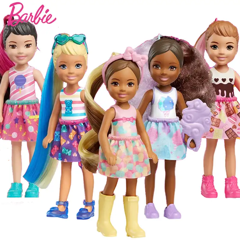 mini color changing barbie