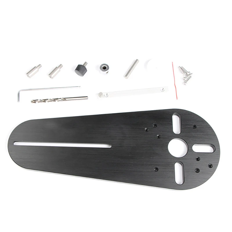 

Circle Cutting Jig For Electric Hand Trimmer Wood Router Woodworking Milling Circle Milling Groove