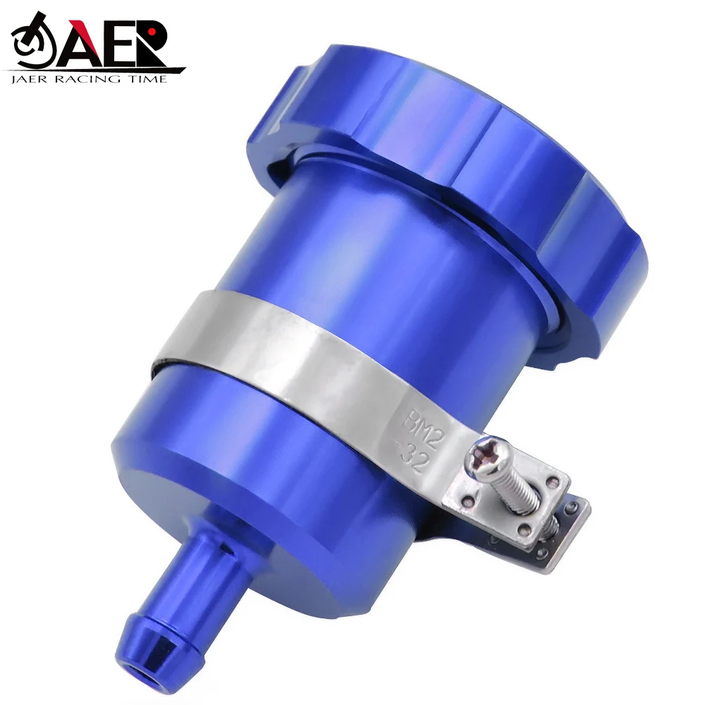 JAER Bike Brake Oil Fluid Tank CNC Clutch Master Cup Reservoir For yamaha YZF R125 R15 R25 r3 mt07 mt09 | Автомобили и мотоциклы