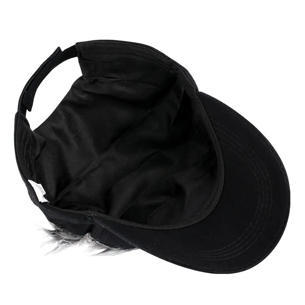 Черный парик шляпа бейсбольная Кепка для гольфа s Gorra солнцезащитная Кепка Snapback Мужская кепка Дальнобойщик модная кепка s хип-хоп Уличная кепка осень