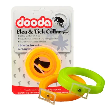 

18PCS / LOT Dog flea removal collar Adjustable Pet Deworming Tick Prevention Cat Collar Pet Supplies