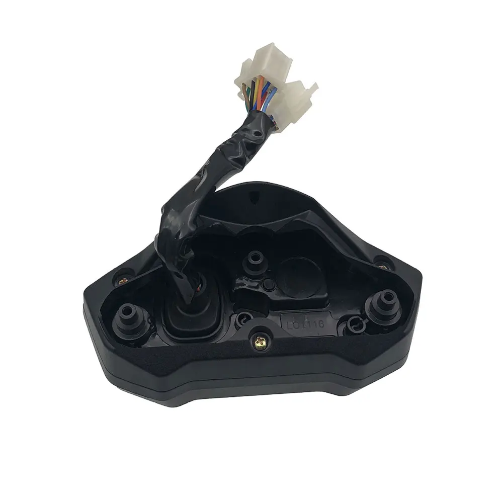 2-4 бар DC12V измерительная скорость ATV мотоцикл скорость метр практичные аксессуары ЖК цифровой измеритель скорости Универсальный