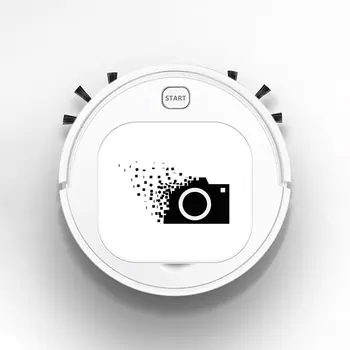 

Smart Robot Vacuum Cleaner Rechargeable USB Auto Sweeping Mop Clean Robot Sweeping Cleaner Retro Camera Photographer Cubes