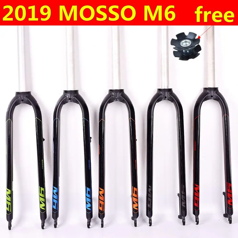 MOSSO M5E Mountain Bike Front Fork bike fork MTB Fork compatible 26/" 27.5/" 29/"