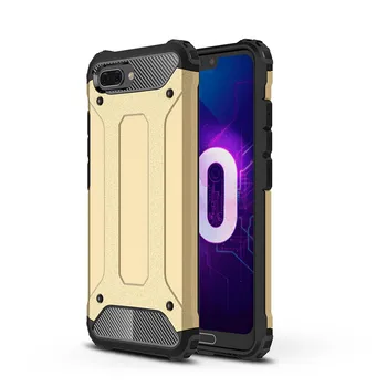 

50PCS Luxury Shockproof Protection Case For Huawei Honnor 20 Pro 20i V20 Note 10 9 Lite 9i V9 8X Max 8A Play Hybrid Armor Cover