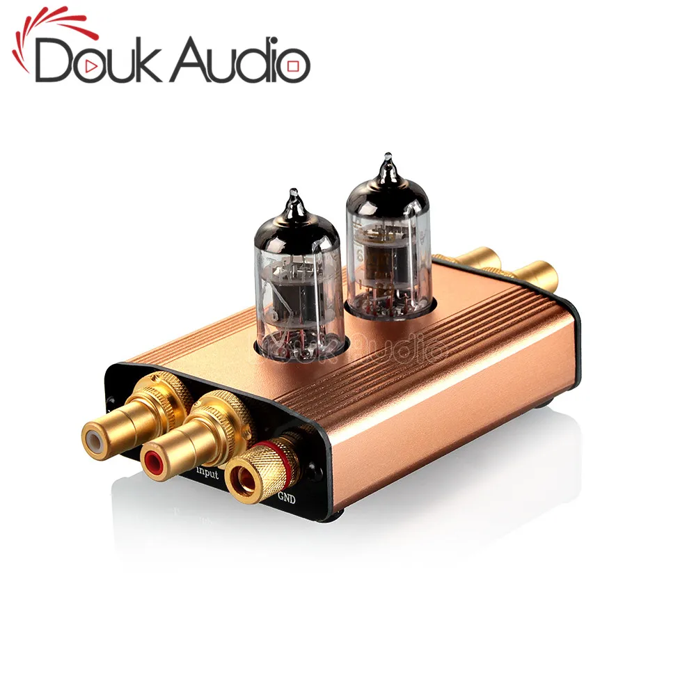 Высококачественный мини вакуумный проигрыватель Douk audio для фонографов и сцены