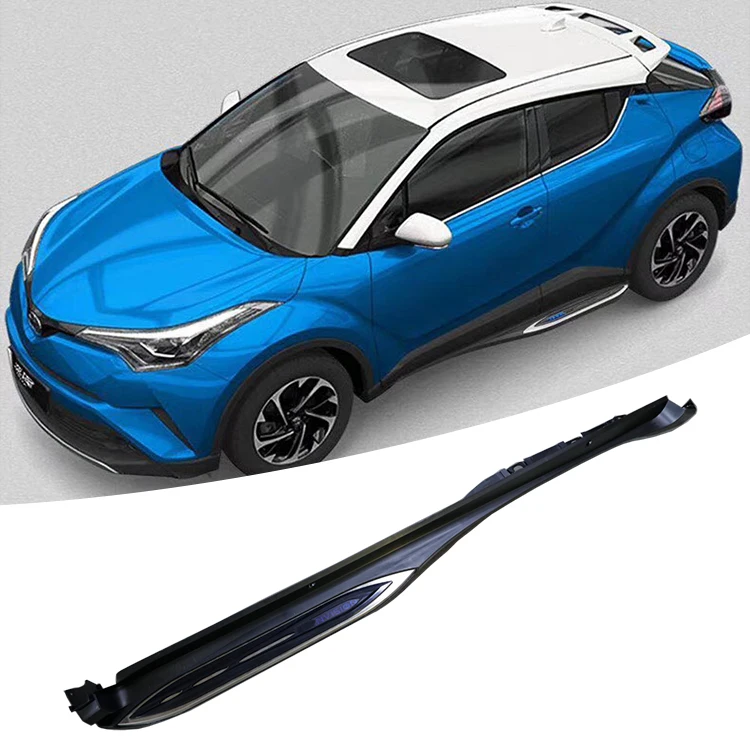 Защитная балка Nerf 2 шт. подходит для Toyota- C-HR CHR 2016 2017 2018 2019 2020 | Автомобили и