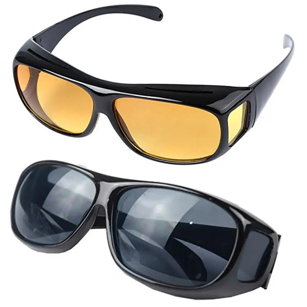 

Gas Electric Welding Polished Dust-proof Eye Protection Glasses Driving Sunglasses Anti-dizziness Night Vision Glasses Dropship