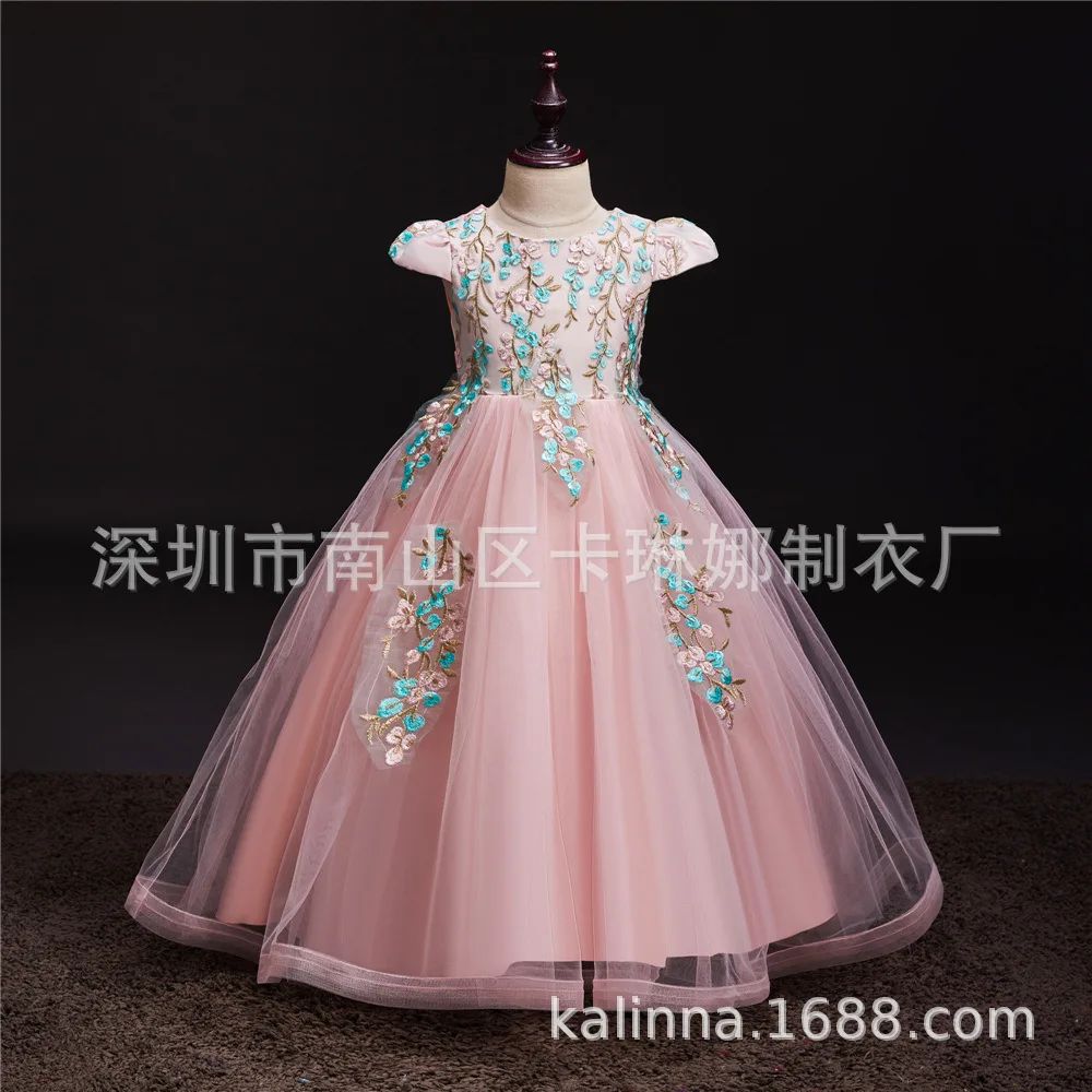 Эксклюзивные AliExpress; стиль; детская одежда; кружевное свадебное платье с бантом; юбка; газовое платье принцессы; комплект с юбкой-пачкой со стразами