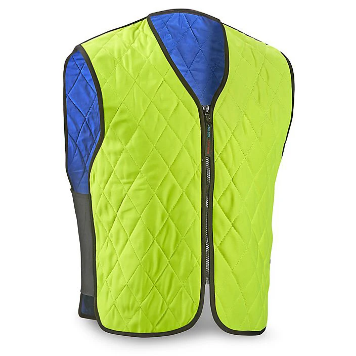 TEMPDOWN Polymer Embedded Fabric Cooling From Evaporation Vests