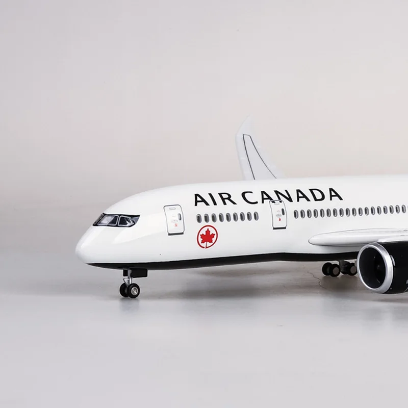 1/130 масштабный самолет Boeing B787 Dreamliner самолет канадские авиалинии Модель литья под давлением модель самолета для коллекции подарок