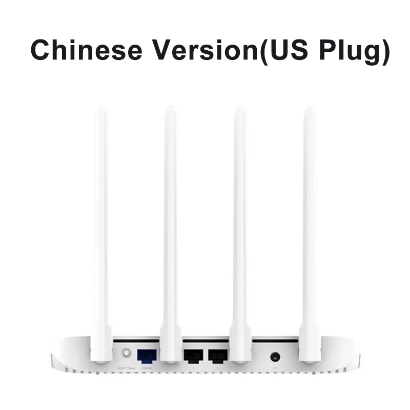 Xiaomi Gigabit Version 4A Router 2.4GHz 5GHz WiFi 1167Mbps WiFi Repeater 128MB DDR3 High Gain 4 Antennas Network Extender wifi router booster Modem-Router Combos