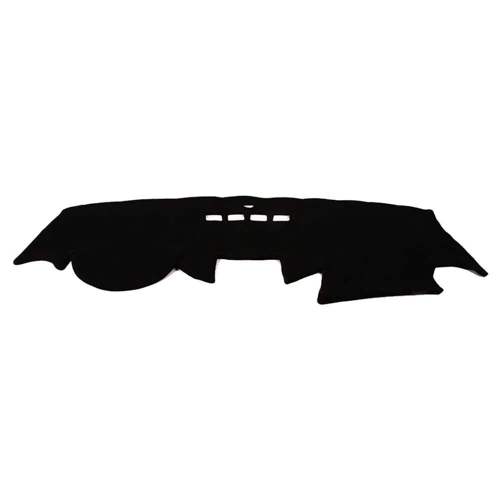 Sun Cover Pad Dashboard Cover Non-Slip Dashboard Mat Left Helm Car No Navigation Panel Without Logo for Ford Fiesta