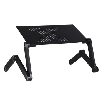 

HOT-Portable Laptop Table Foldable Vertical Table Portable Desktop Computer Bracket Adjustable Laptop Computer Bracket