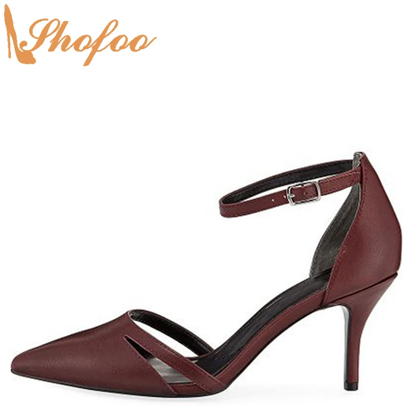 burgundy heels size 11