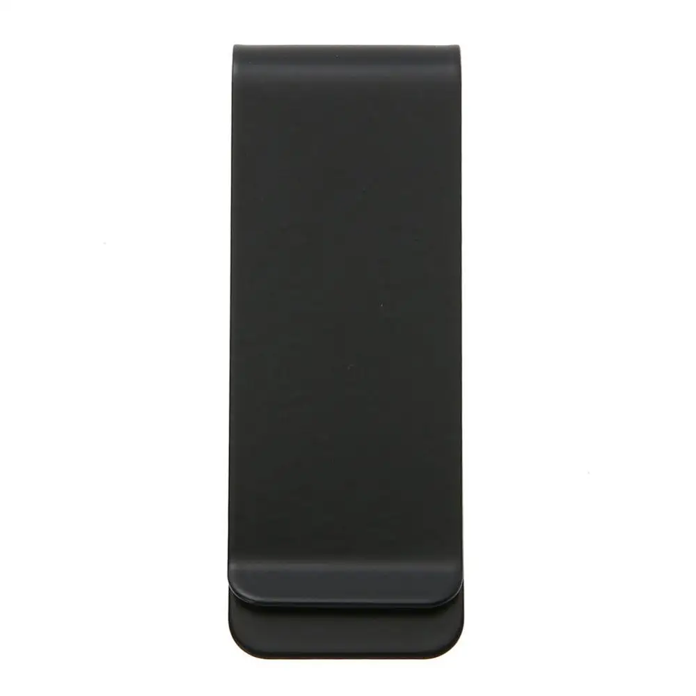 1PC High Quality Metal Stainless Steel Money Cash Clip Collar Card Clip for Pocket Holder Wallet for Men Women