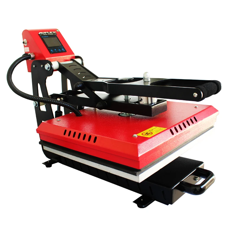 

40x60cm 16x24inch Auto Open Clamshell T-Shirt Sublimation Heat Transfer Press LCD Controller Slide-out Heat Press Machine AP1715